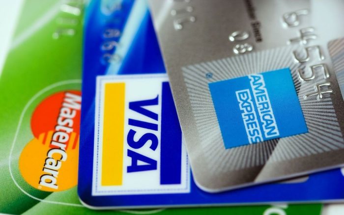 All Major Credit Cards